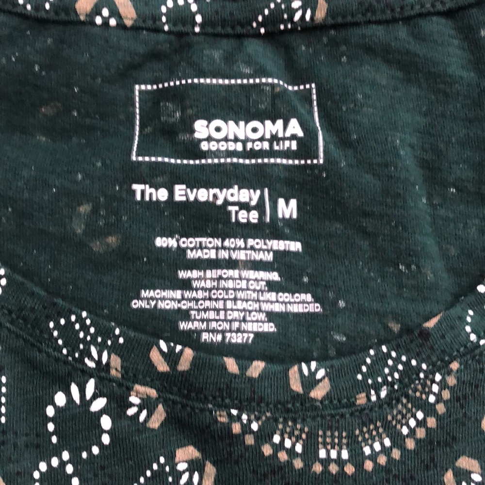 Women’s 2 Medium Sonoma T-shirts - Picture 4 of 5
